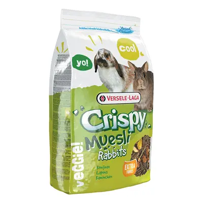 Versele Laga Crispy Musli pokarm dla królików - 2 x 2,75 kg