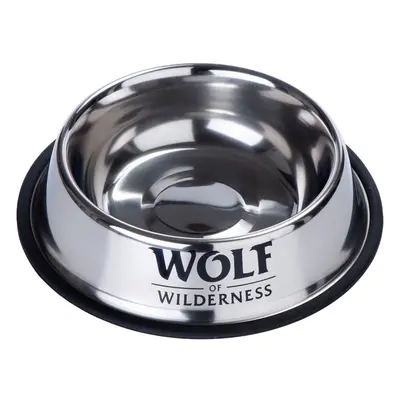 Wolf of Wilderness antypoślizgowa miska dla psa, ze stali szlachetnej - 850 ml, Ø 23 cm