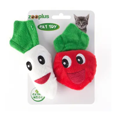 Catnip Veggies zabawki dla kota - 2 szt.