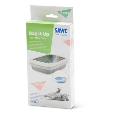 Savic Bag it Up worki do kuwety - Medium, 3 x 12 szt.