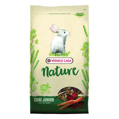 Versele-Laga Nature Cuni Junior, pokarm dla królików miniaturowych - 2 x 2,3 kg