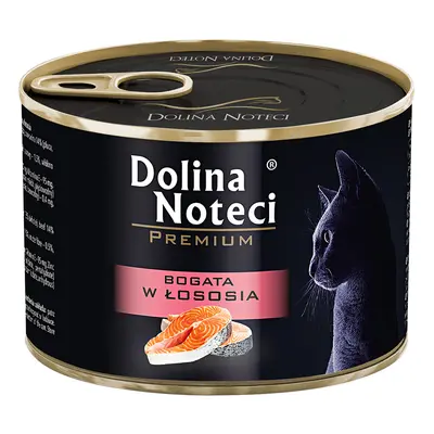 Dolina Noteci Premium, 24 x 185 g - Bogata w łososia