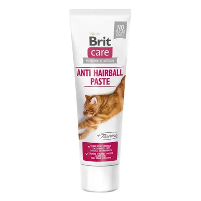 Brit Care Cat Paste Anti Hairball, z tauryną - 100 g