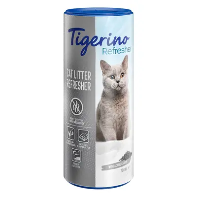 Tigerino Refresher, odświeżacz do kuwety, z naturalną glinką i węglem aktywnym - 2 x 700 ml