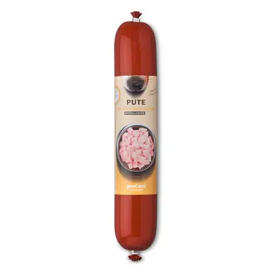 ProCani Kochwurst Indyk, karma hipoalergiczna - 10 x 400 g