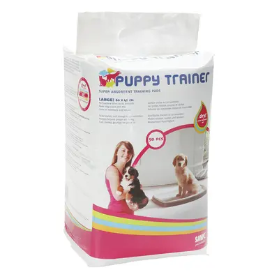 Puppy Trainer Pads wkładki do kuwety i transportera - L, 50 szt.