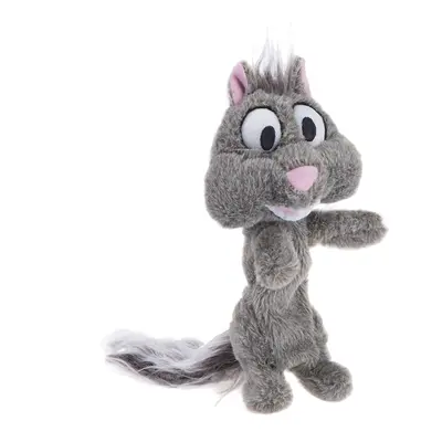 Wiewiórka Hety zabawka dla psa - Dł. x szer. x wys.: 30 x 9 x 8 cm