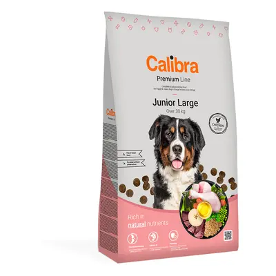 Calibra Dog Premium Line Junior Large Breed Chicken - 2 x 12 kg