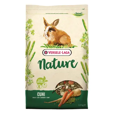 Versele Laga Nature Cuni pokarm dla królików miniaturowych - 2,3 kg