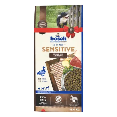 Bosch Sensitive, kaczka i ziemniaki - 2 x 15 kg