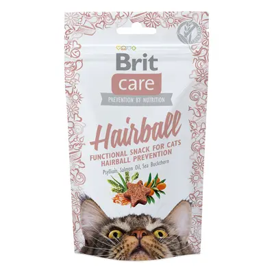 Brit Care Hairball, przysmak dla kota - 50 g