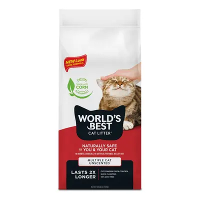 World's Best Cat Litter Extra żwirek silnie zbrylający się - 12,7 kg