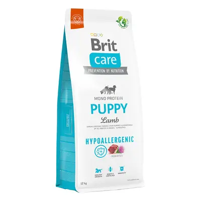 Brit Care Dog Hypoallergenic Puppy, jagnięcina i ryż - 12 kg