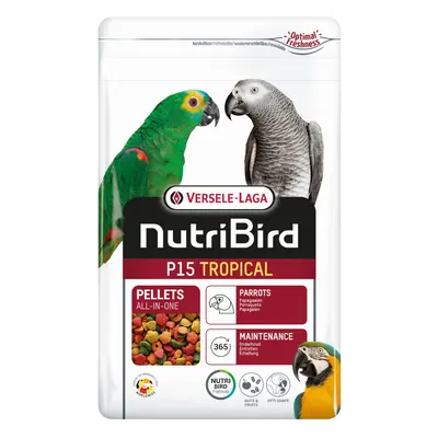 Pokarm dla papug Nutribird P15 Tropical - 3 kg