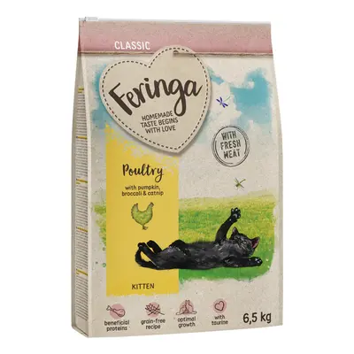 Feringa Kitten Classic, drób - 2 x 6,5 kg