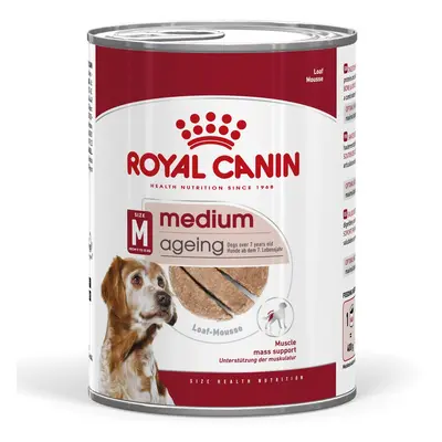 Royal Canin Medium Ageing Mousse - 48 x 410 g