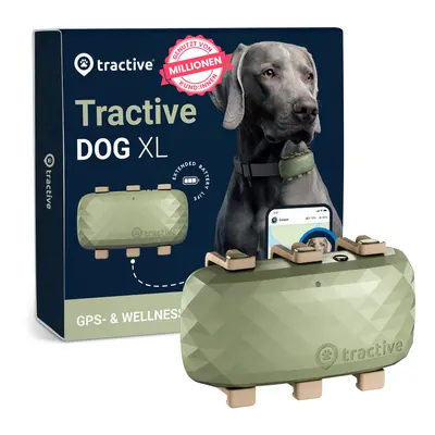 Tractive GPS Tracker XL dla psów - 1 szt.