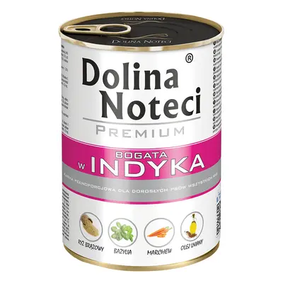 Dolina Noteci Premium, 24 x 400 g - Indyk