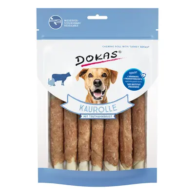 Dokas Rurki do żucia - Pierś z indyka, 3 x 190 g