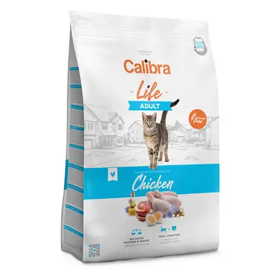 Calibra Cat Life Adult, kurczak - 2 x 6 kg