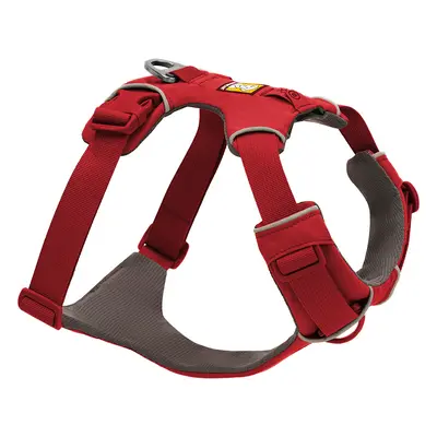 Ruffwear Front Range szelki dla psa, czerwone - Rozmiar M: obw. klatki piersiowej 69 - 81 cm