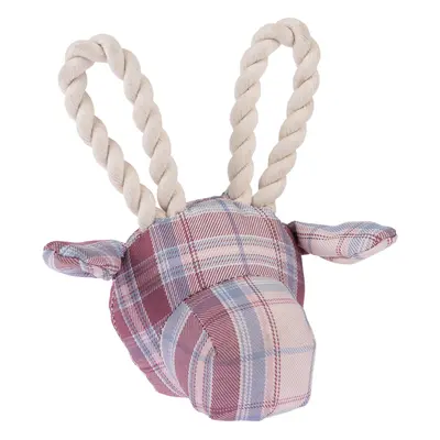 TIAKI zabawka dla psa, żyrafa ze sznurem - M: Dł. x szer. x wys.: 27 x 14 x 23 cm