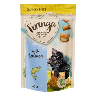 Feringa Crunchy Bites, łosoś - 3 x 30 g