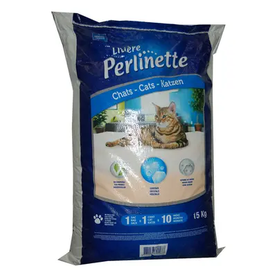 Perlinette Irregular żwirek dla kota - 15 kg