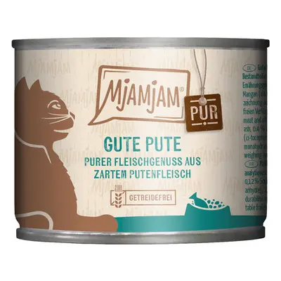 MjAMjAM Pur, 6 x 200 g - Dobry indyk