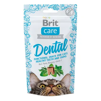 Brit Care Dental, przysmak dla kota - 50 g