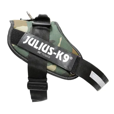 JULIUS-K9 IDC® Power Camouflage, szelki dla psa - Rozm. 2: Obwód w klatce piersiowej 71 - 96 cm