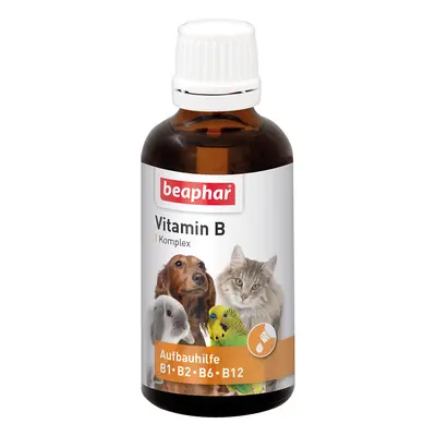 Beaphar, kompleks witamin B - 50 ml