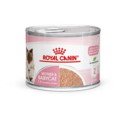 Royal Canin Mother & Babycat Ultra Soft Mousse - 96 x 195 g