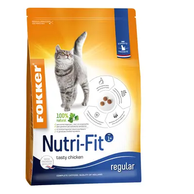 Fokker Cat Nutri-Fit karma dla kotów - Podwójne opakowanie: 2 x 10 kg