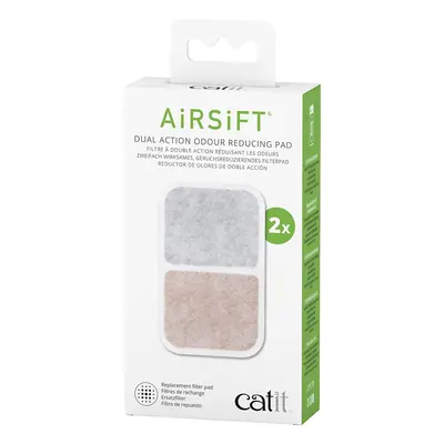 Catit Airsift Dual Action wkłady filtrujące zapachy - 2 szt.