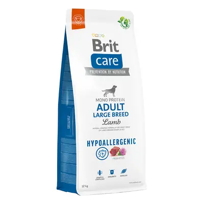 Brit Care Dog Hypoallergenic Adult Large Breed, jagnięcina i ryż - 3 kg