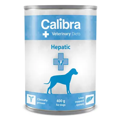 Calibra Veterinary Diet Dog Hepatic, 6 x 400 g - Kurczak