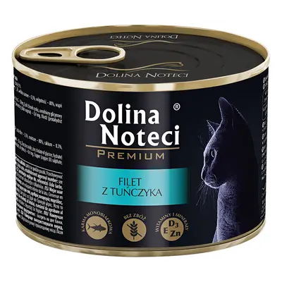 Dolina Noteci Premium, filety, 24 x 185 g - Filet z tuńczyka