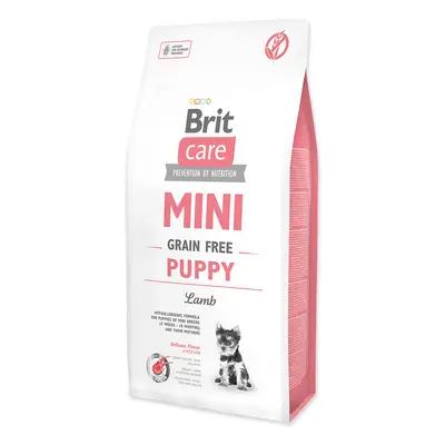 Brit Care Mini Grain-Free Puppy, jagnięcina - 7 kg