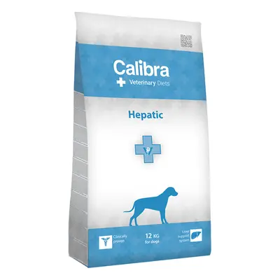 Calibra Veterinary Diet Dog Hepatic, łosoś - 2 x 12 kg