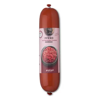 ProCani Kochwurst Konina, karma hipoalergiczna - 10 x 800 g