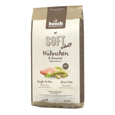 Dwupak bosch - HPC Soft Kurczak & banan, 2 x 12,5 kg