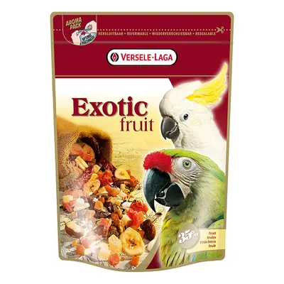 Versele-Laga Exotic Fruit - mieszanka owoców dla papug - 2 x 600 g