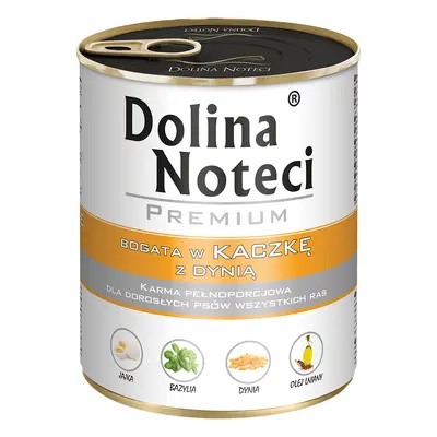 Dolina Noteci Premium, 12 x 800 g - Kaczka z dynią