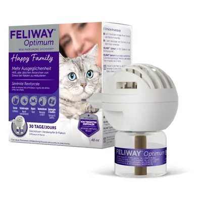 Feliway® Optimum - zestaw startowy (parownik + butelka do napełniania 48 ml)