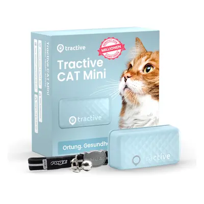 Tractive GPS CAT Mini, tracker dla kota - Miętowy