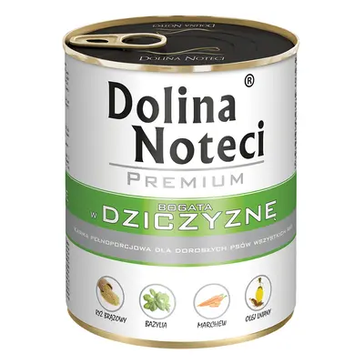 Dolina Noteci Premium, 24 x 800 g - Dziczyzna