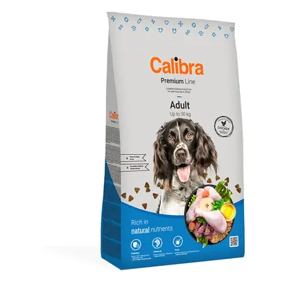 Calibra Dog Premium Line Adult Kurczak - 2 x 12 kg