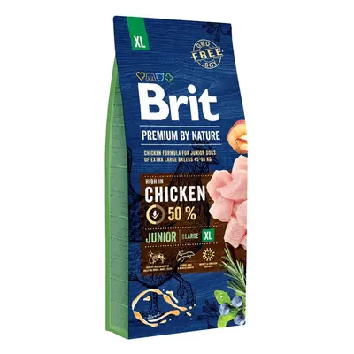 Brit Premium by Nature Junior XL - 2 x 15 kg