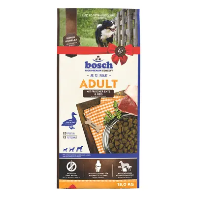 Bosch Adult, kaczka i ryż - 2 x 15 kg